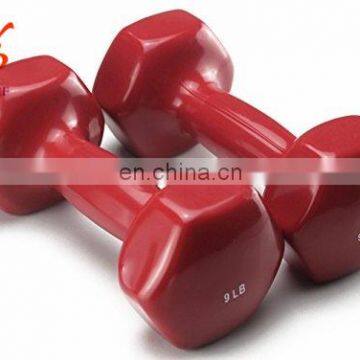 Colorful Neoprene Dumbbell With Hexagonal Design photo-3