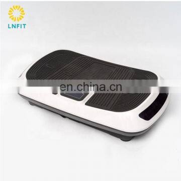 Gym Fitness Exercise Equipment Crazy Fit Massage Whole Body Vibration Exercise Machine Vibration Platform 4D Vibration Plate
