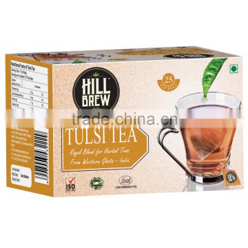 Premium Quality Tulsi tea for bulk export