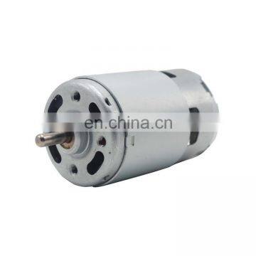 High Torque 1kg/cm Carbon Brush Motor dc 12v 24v RS-775sh for Robot photo-2
