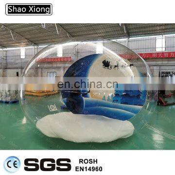 Christmas Decoration Supplies Advertising Inflatables Snow Globe Inflatable Christmas Snow Globe Tent Ball photo-2