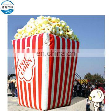 Wholesale Advertising Display Equipments Big Inflatable Popcorn Cartoon photo-2