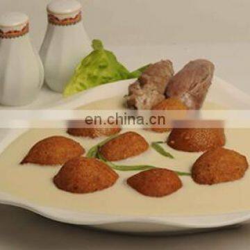 Online Support After-sales Service Provided and New Condition Fully Automatic Kubba Kibbeh Kibbe Machine for Home Shop Use photo-6