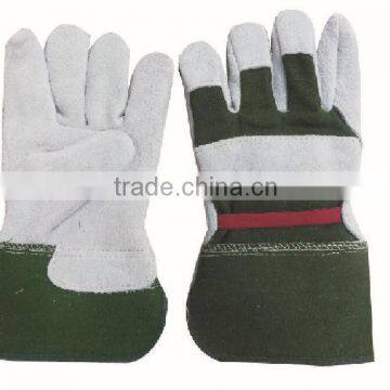 full palm leather gloves/ cow split leather gloves/driver gloves