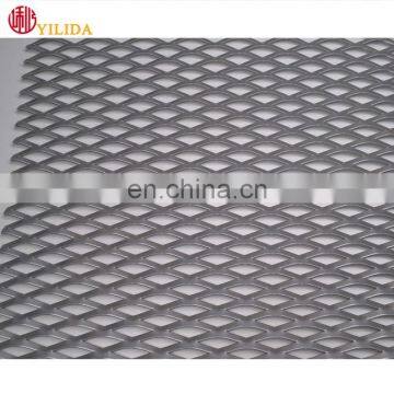 Iron Plate Expanded Metal Lath Construction Wire Mesh