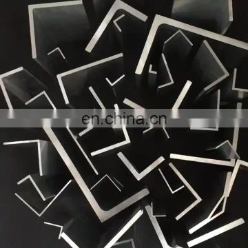 Angle aluminum equal side aluminum alloy profile 80x80x10mm triangle edging strip L-shaped aluminum trim angle