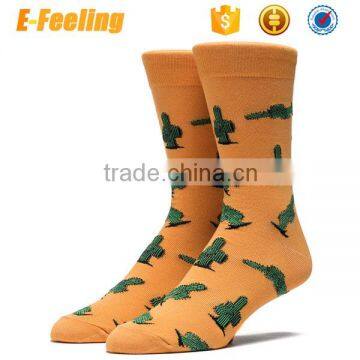 Fashion Cotton Jacquared Logo Socks Wholesale