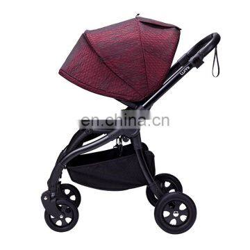 new arrival luxury 3 in 1  foldable travel baby strollers/high landscape baby pram