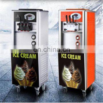 Factory Ice-cream Shake Machine Vertical and Table Top Ice Big Capacity Cream Machine Made in China With Compressor photo-4