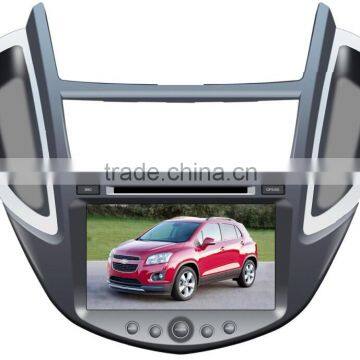 in dash car dvd player for Chevrolet TRAX with GPS,TV,Bluetooth,3G,ipod,PIP,Games,Dual Zone,Steering Wheel Control