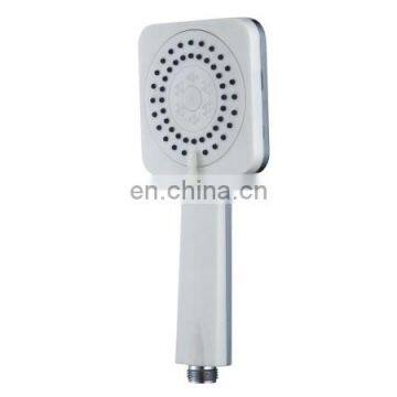 Leelongs Square Three Functional Plastic Bathroom New Hand Shower Set For Hotel Use