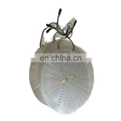 electric heating element for warmer Flexible PET Film Thin Heater in round shape