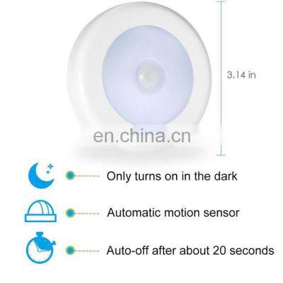 3pcs for One Pack Wireless Cabinet Home Decoration Motion Sensor Light 6 Led photo-3