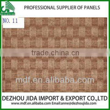 hdf embossed wall panel