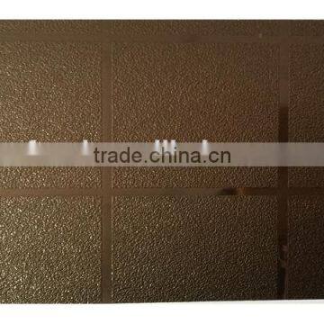 1mm plastic sheet PVC veneer for home decoration