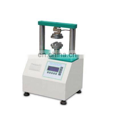 10 years manufacturer RCT ECT FCT PAT CMT CCT  crush tester for paper and plastic film