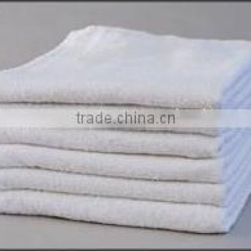 White Terry Bath Towels