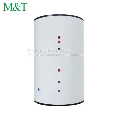 2000l stainless steel water heating cylinder tank water heater for home