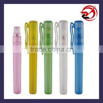 pen shaped plastic perfume spray bottle