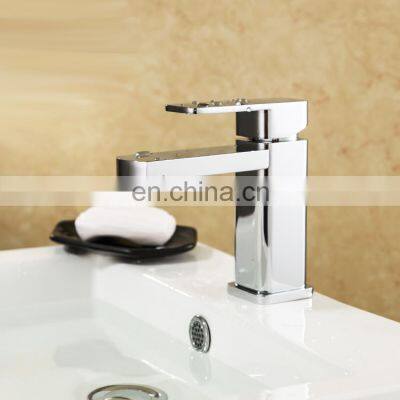 Gold Bathroom Brass Wasserhahn Basin Faucet Mixer