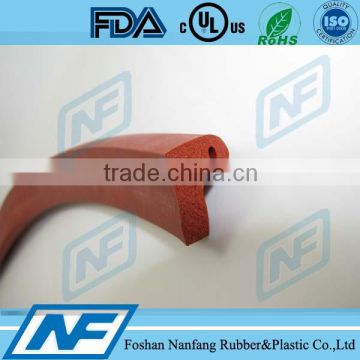 silicone -50 C degree p type rubber seal