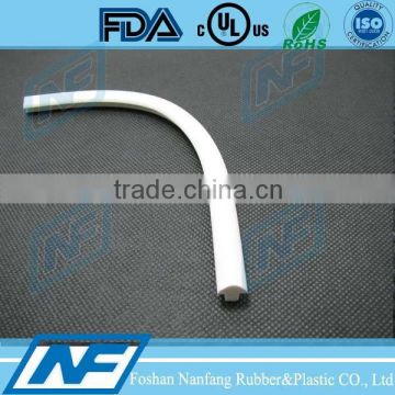 soft insulation glass extruding rubber profile