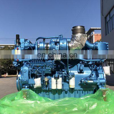 Water Cooled 330KW Weichai 6M26 6M26C450-18 450HP Marine Diesel Engine