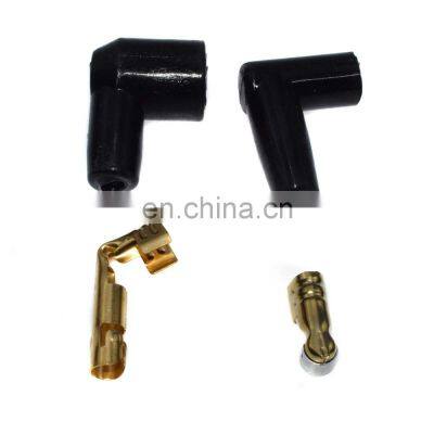 Free Shipping!New Blue High Performance Spark Plug Wires Cable Cables For Chevy 350 90 73684 photo-2