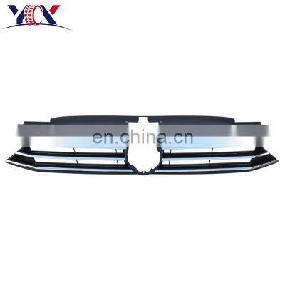 Car intake grille (MIDDLE CONFIGULATION) for vw passat B8 2016  Auto parts Front grille (MIDDLE CONFIGULATION) OEM 3GO 853 653