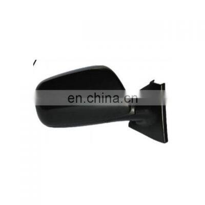 Original black sideview mirror plastic glass HD mirror for toyota yaris 2008-2013