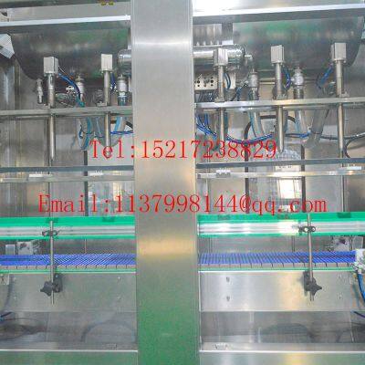 Automatic 5 Heads Liquid Weighing Filling Machine photo-4