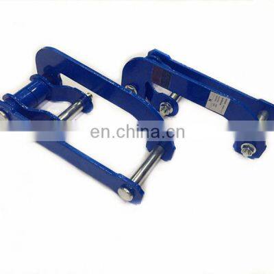 Rear leaf spring double  shackle for Navaran p300  D40