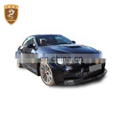 Auto Parts V Style Carbon Fiber Mix Fiberglass Car Body Kit For BNW E92-M3 Front Bumper Fenders photo-3