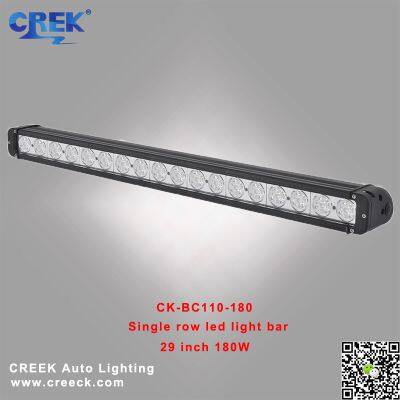 SINGLE ROW CREE 10W LED LIGHT BAR,29 INCH 180W