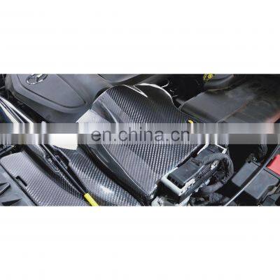 Car Customizable High Quality 3K Twill Glossy Dry Carbon Fiber Cold Air Intake for BENZ A200