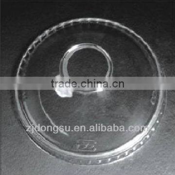 PET plastic lid,disposable plastic lid ,match plastic cups, dd92