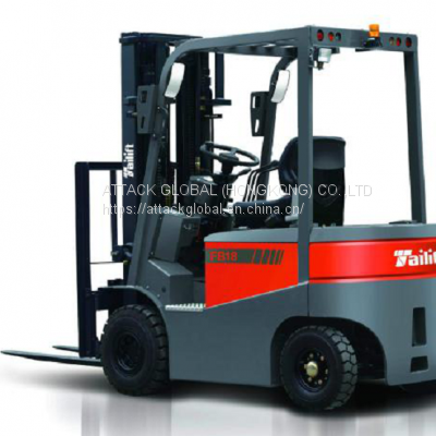 Electric forklift