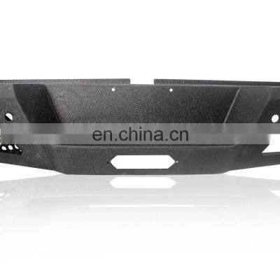 Wholesale China Factory Supply Auto Accessories Car Auto Parts 4x4 Offroad Steel Rear Bumper For Hilux Revo photo-4