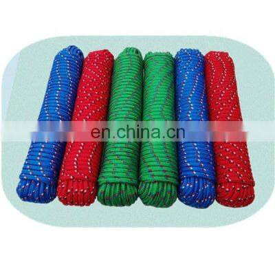 Junchi GOOD QUALITY Three Ply 210D 24 Ply Plastic Colored Spool pp Twine photo-4
