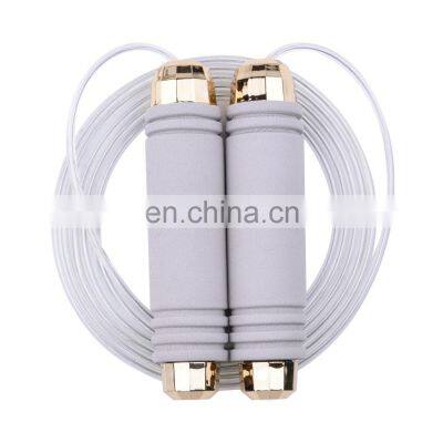 Factory Custom Weight Bearing Rope Skipping Fat Burning Exercise Bearing Rope Skipping Fitness Sports Steel Wire photo-3