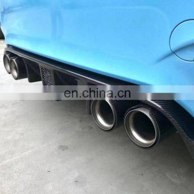 Carbon Fiber F8x M3 M4 Rear Valance Lip for BMW F82 F83 M4 F80 M3 2015- 2019 photo-2