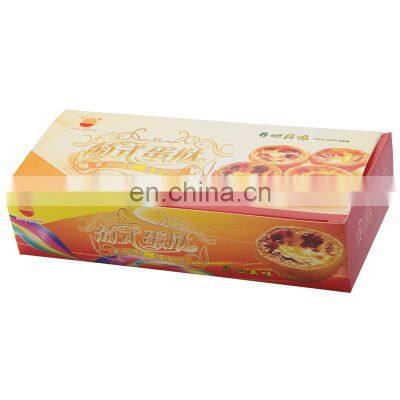 Egg Tart 4 Corner Box