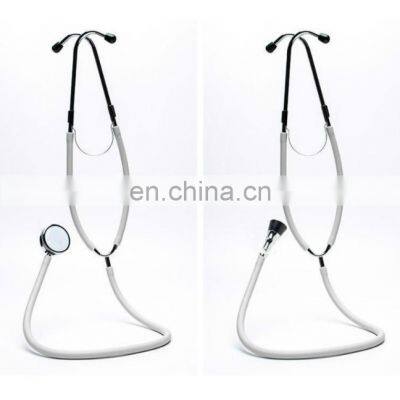 Hot Selling Medical Single or Dual Head Pure Copper Stethoscope for Hospital and Home Use photo-3
