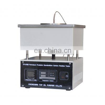 MCRT ASTM D4530 Micro Carbon Residue Tester