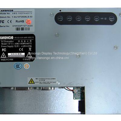10.4 Inch Open Frame Lcd Monitor