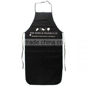 Long style polyester cotton bbq apron