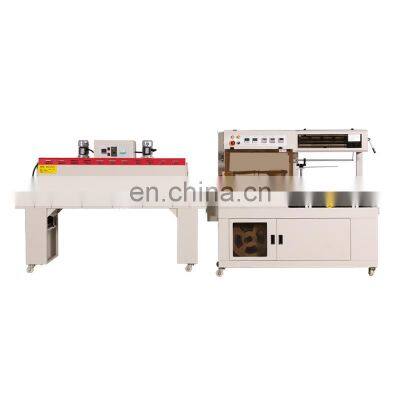 Automatic L Type Sleeve POF Shrink Wrapping Packaging Heat Sealing Machine For Business