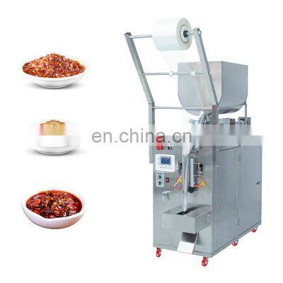 Quantitative Vertical Suger Honey Ketchup Sachett And Sauce Salt Tea Sachet Packing Machine