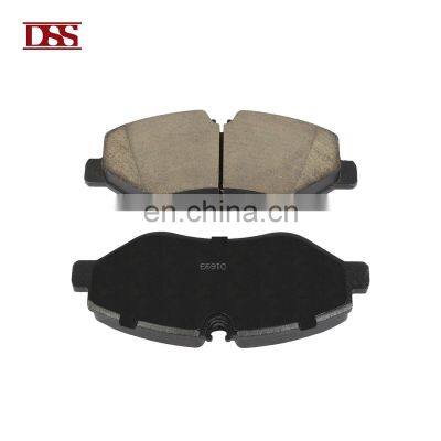 CHINA Universal Automobile Spare Part Brake Pad for Peugeot and Brake Pad for Hyundai Kia Spare Parts Accessories
