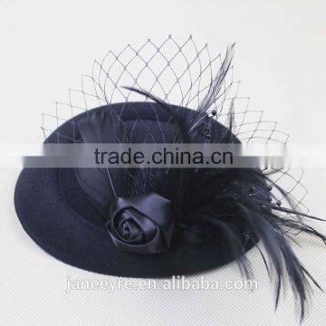 Wholesale Party/Races/Christams Mini Fascinator Hat With Veilling photo-4